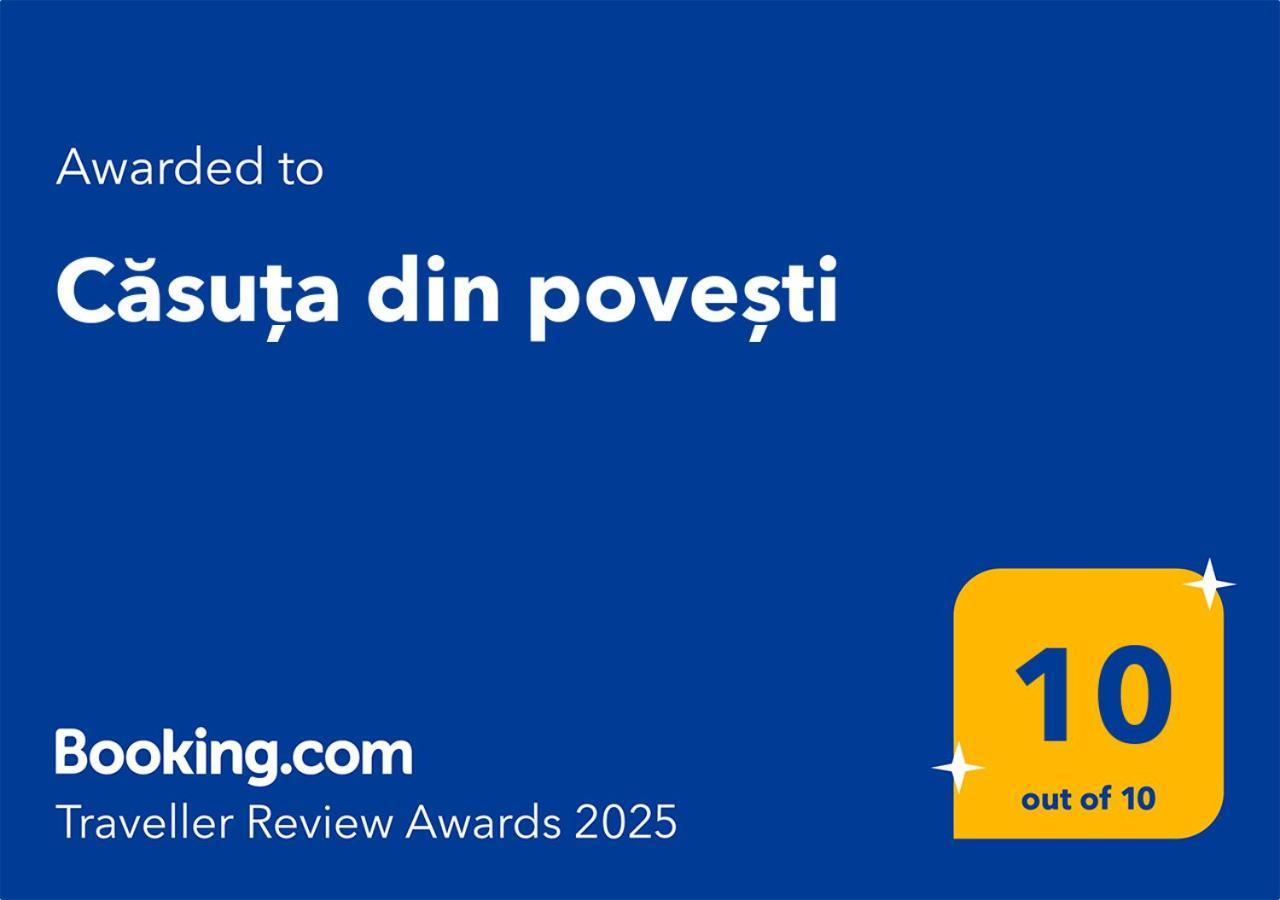 Casuta Din Povesti Villa Reci Exterior photo